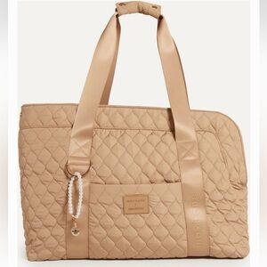 Bridgerton x maxbone Dog/Cat Carrier Tote, Camel